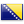 보스니아 Flag